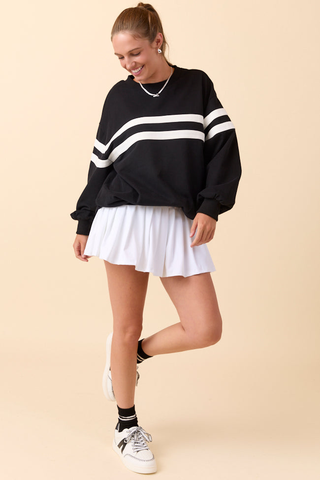 Power Moves Black Sweatshirt