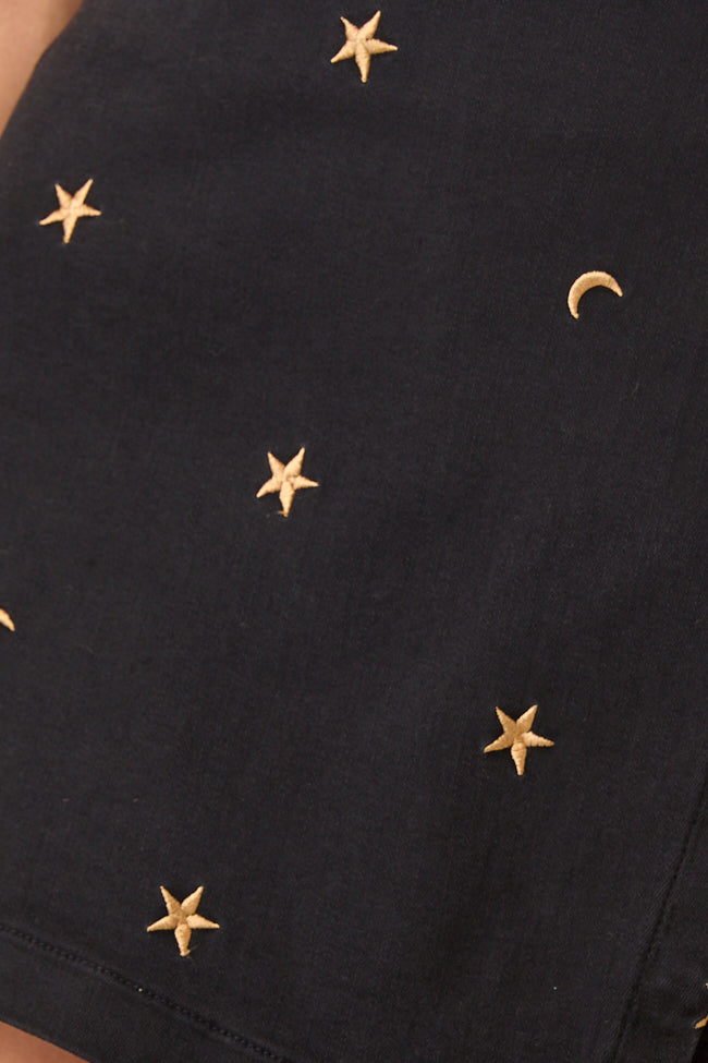 My Favorite Celestial Embroidery Skort FINAL SALE