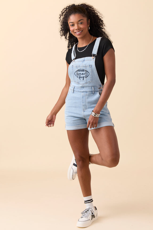 Lucy Gameday Denim Overalls FINAL SALE
