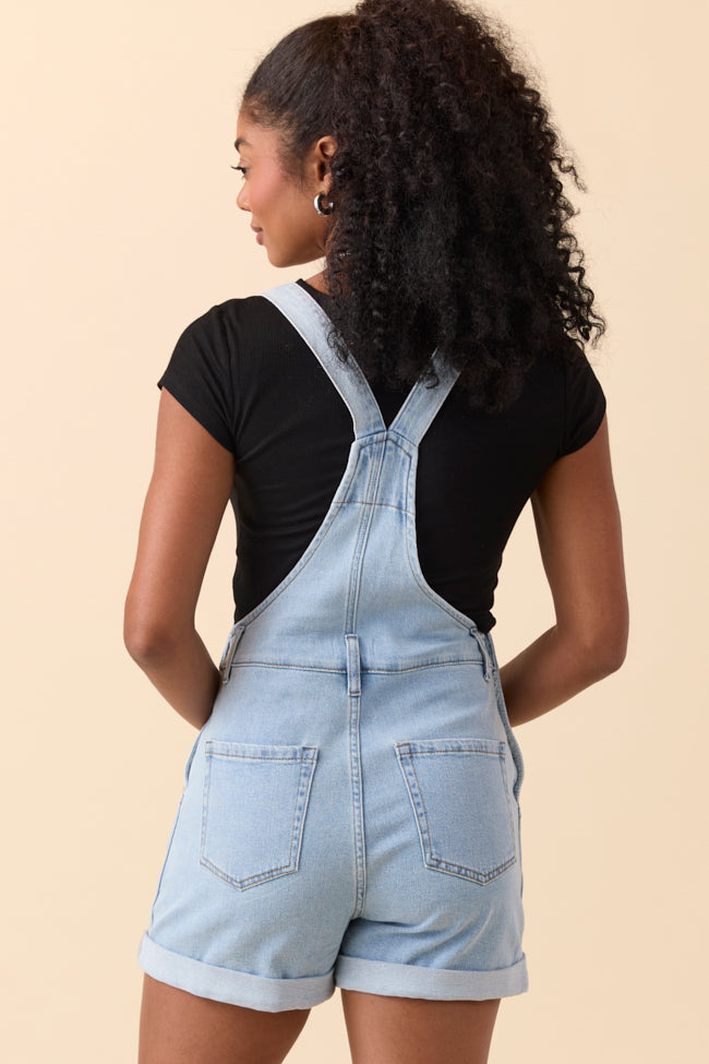 Lucy Gameday Denim Overalls FINAL SALE