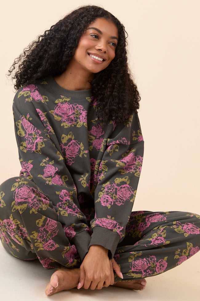 Victoria Rose Sweatshirt