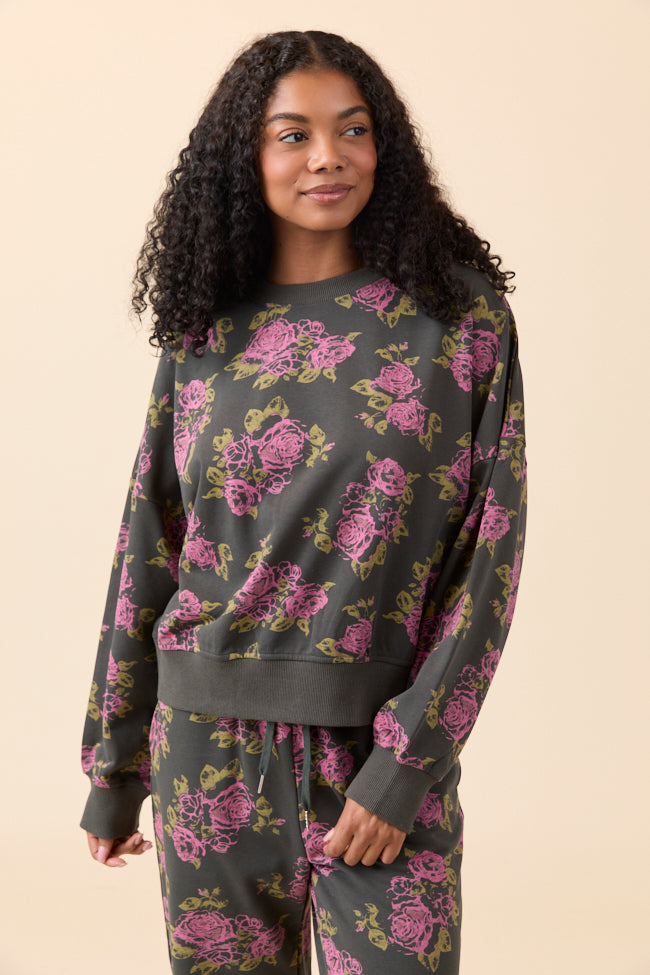 Victoria Rose Sweatshirt