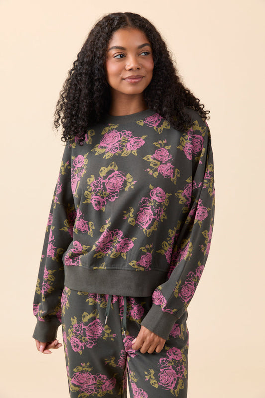 Victoria Rose Sweatshirt