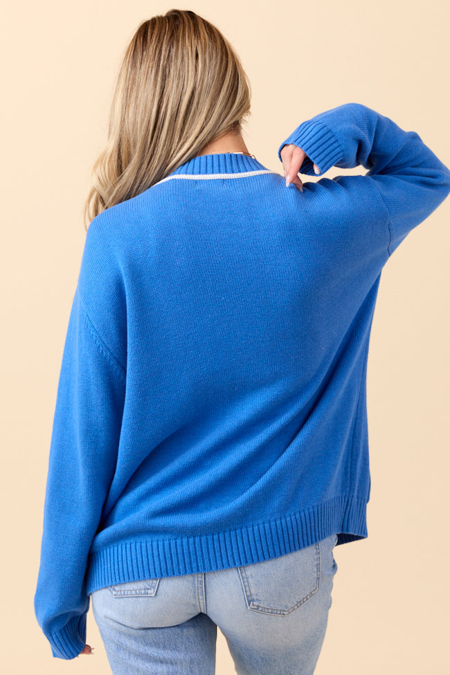 Annalise Blue Cardigan FINAL SALE