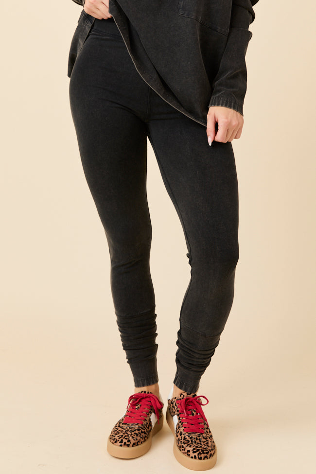 Lexi Black Oversized Hoodie Set SALE