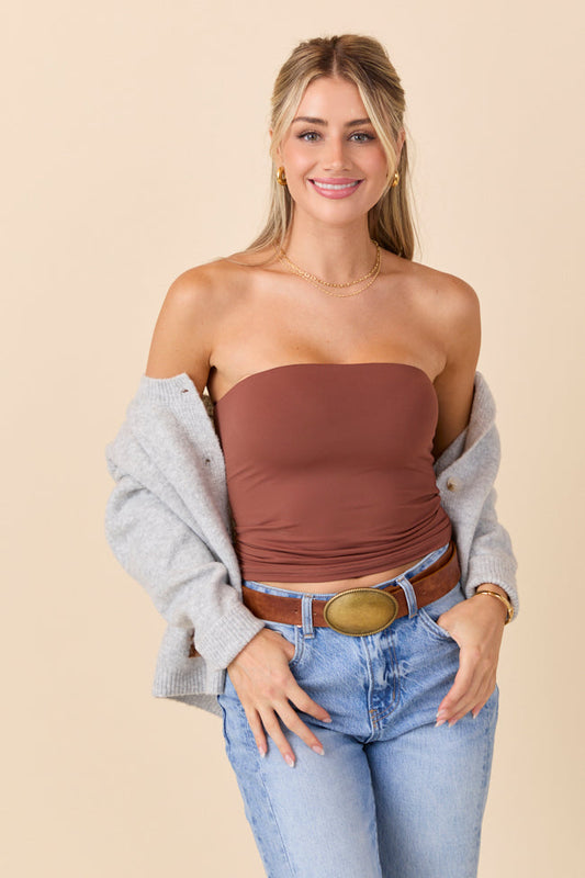 Kody Brown Seamless Tube Top