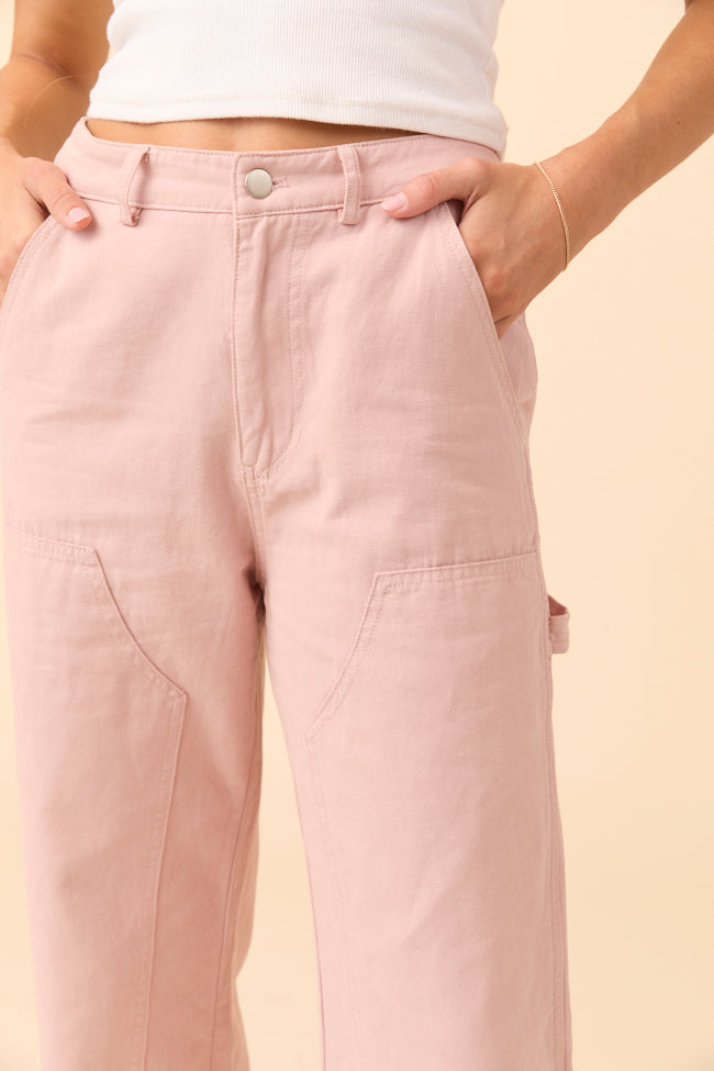 Kiara Pink Cargo Pants FINAL SALE