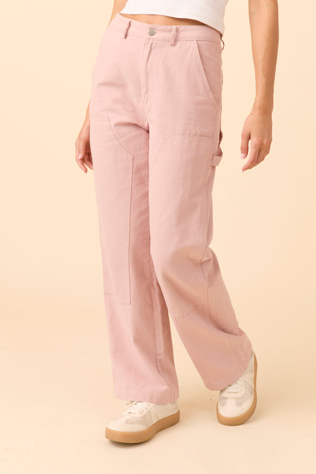 Kiara Pink Cargo Pants FINAL SALE
