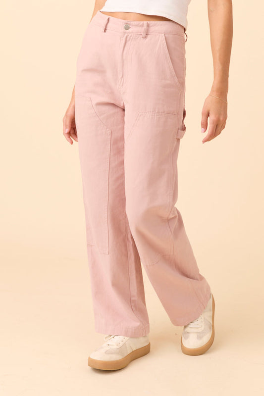 Kiara Pink Cargo Pants FINAL SALE