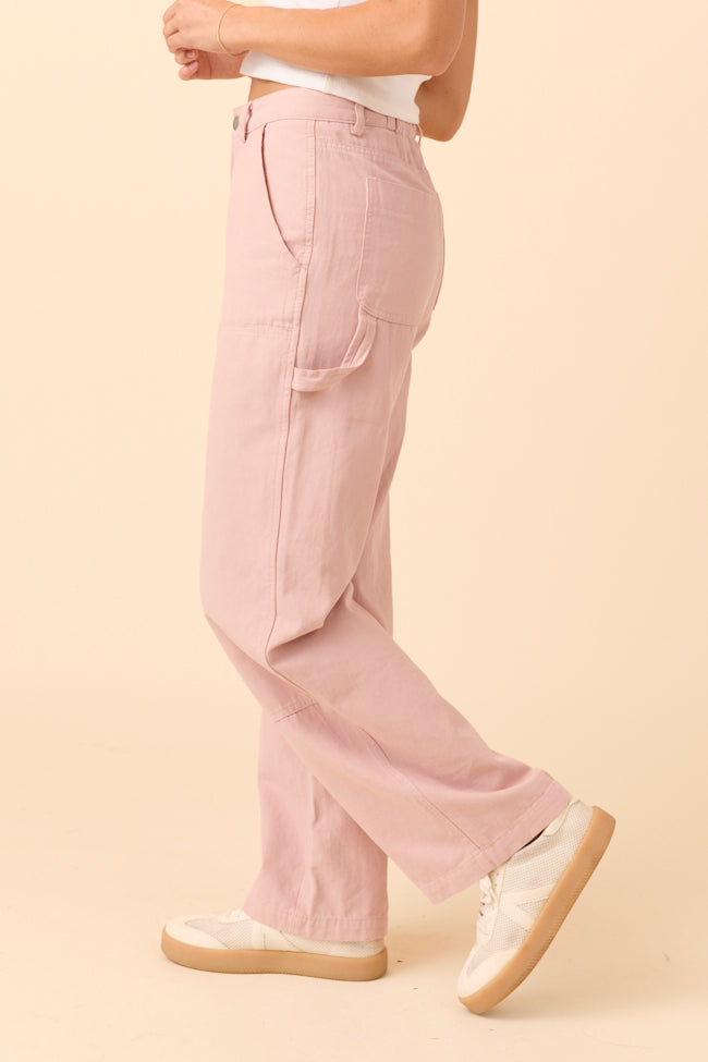 Kiara Pink Cargo Pants FINAL SALE