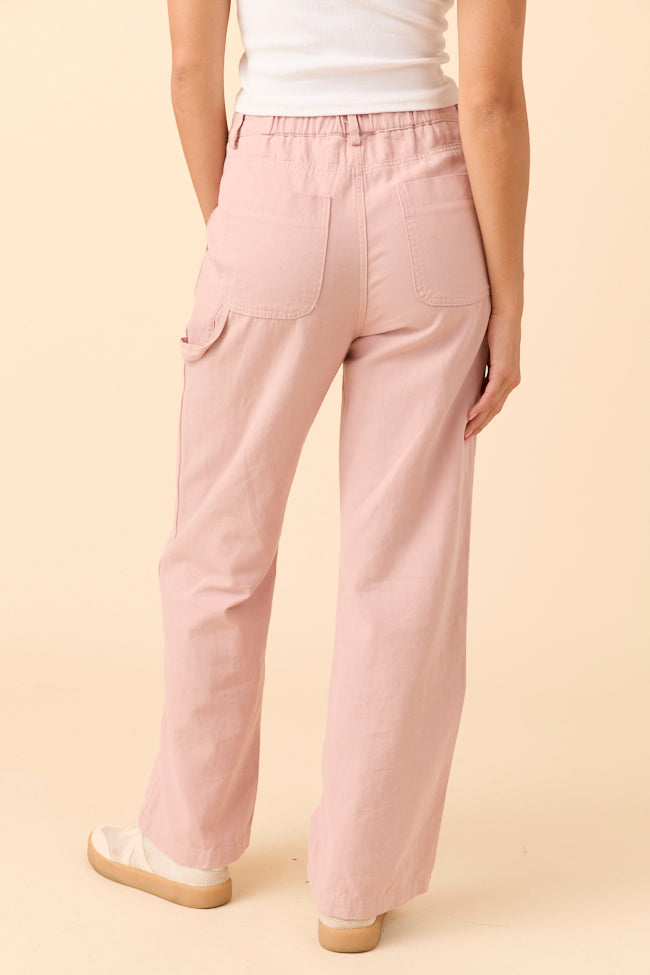 Kiara Pink Cargo Pants FINAL SALE