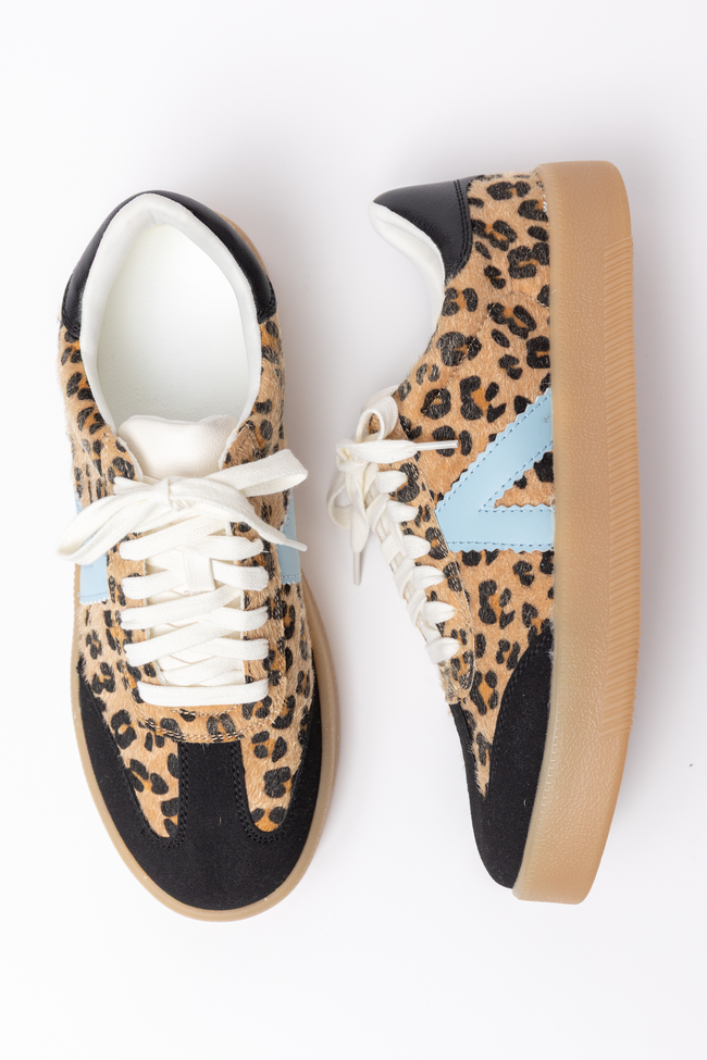 Axel Blue Jaguar Sneakers