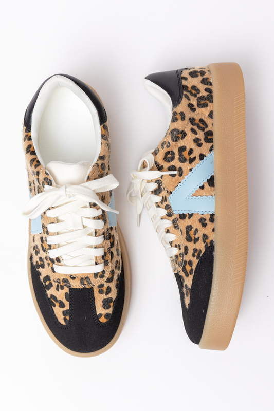 Axel Blue Jaguar Sneakers