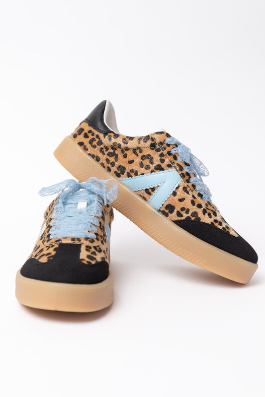 Axel Blue Jaguar Sneakers