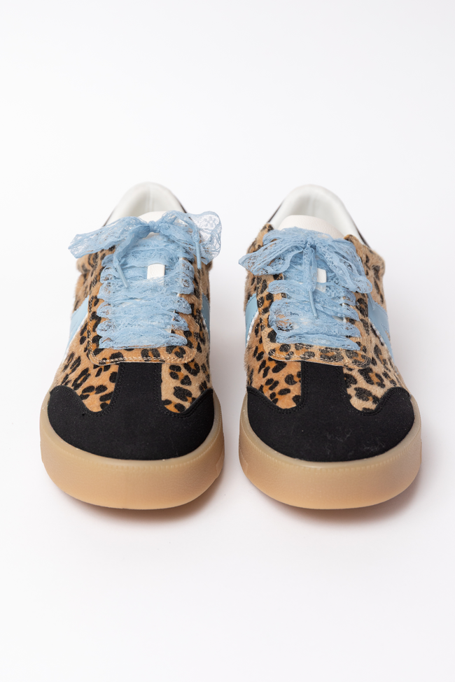 Axel Blue Jaguar Sneakers