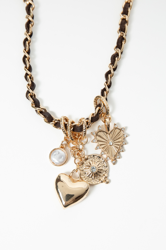 Killian Gold Western Charm Necklace