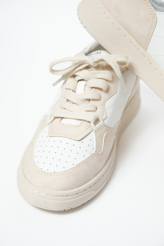 Paige Beige Sneakers