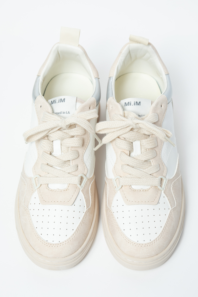 Paige Beige Sneakers