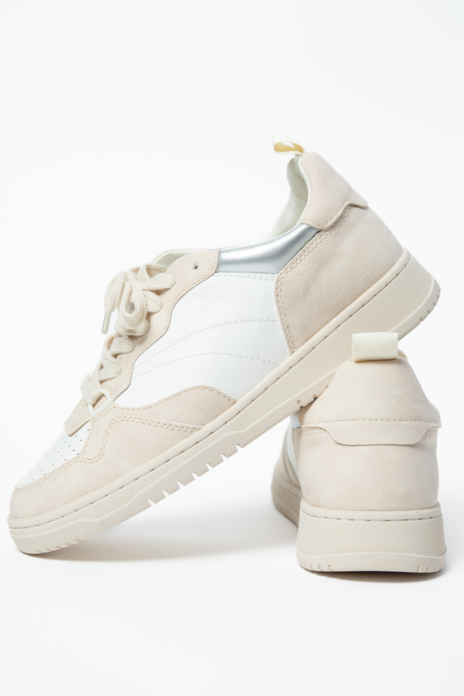 Paige Beige Sneakers