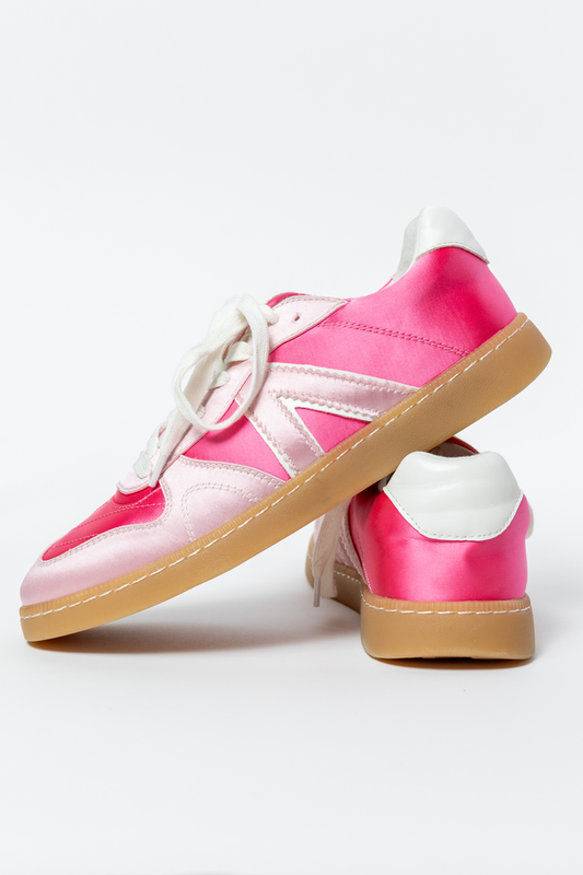 Vesta Pink Sneakers