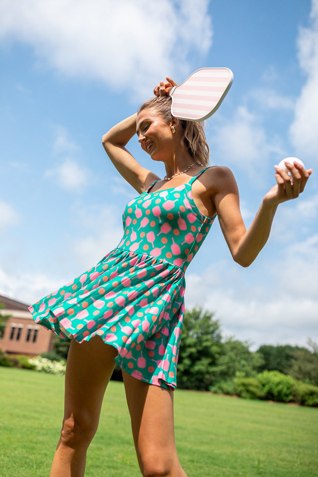 Venus Pickleball Printed Active Dress FINAL SALE