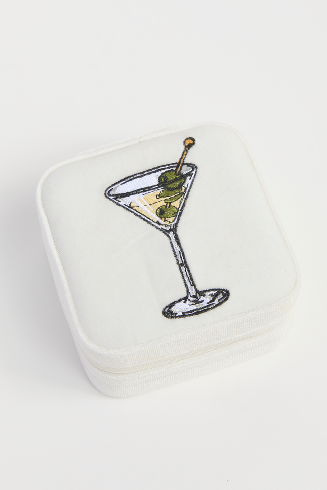 Azalia Dirty Martini Jewelry Box