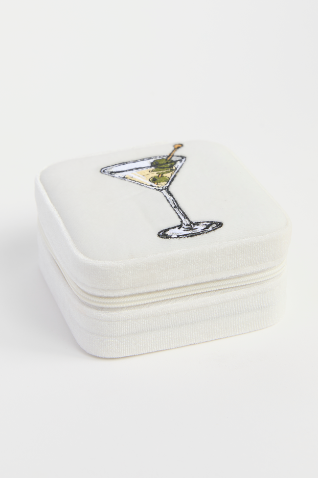 Azalia Dirty Martini Jewelry Box