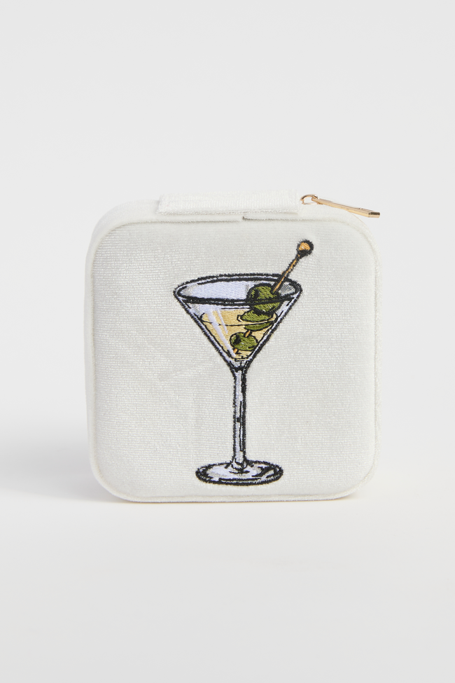 Azalia Dirty Martini Jewelry Box