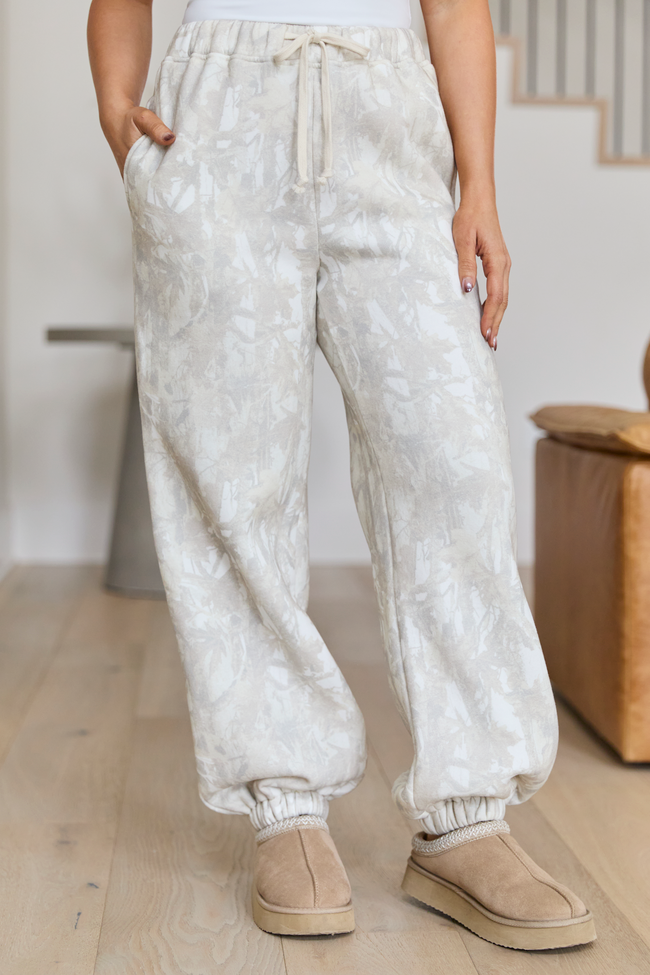 Ember Camo Joggers