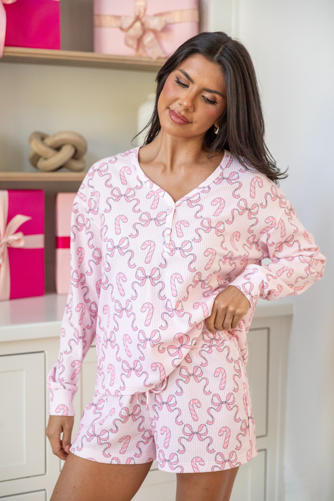 Pretty In Peppermint Pajama Set SALE
