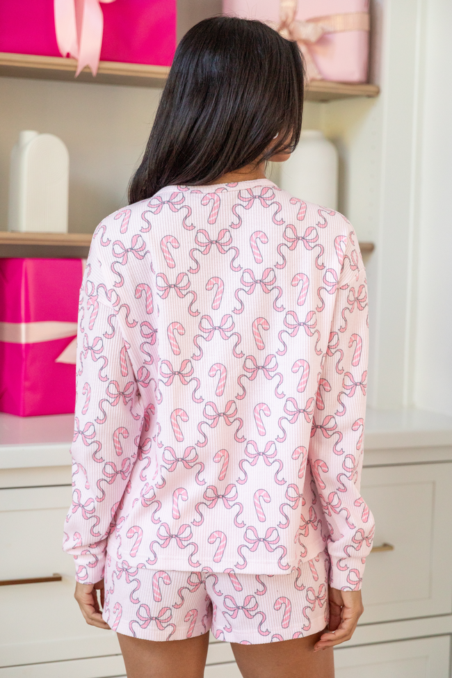 Pretty In Peppermint Pajama Set SALE