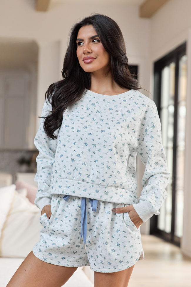 Aileen Floral Sweatshirt