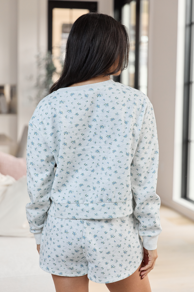 Aileen Floral Sweatshirt