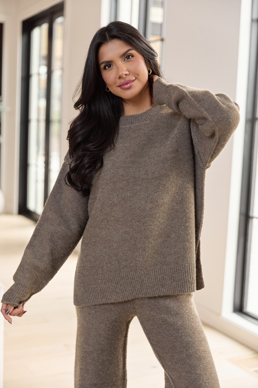 Glenn Brown Crewneck Sweater SALE