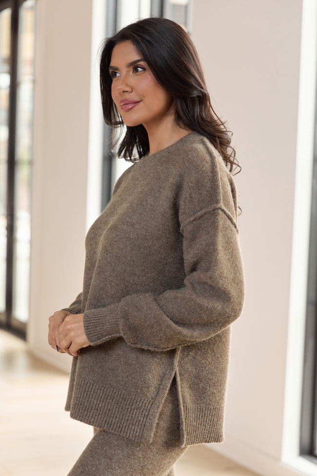 Glenn Brown Crewneck Sweater SALE