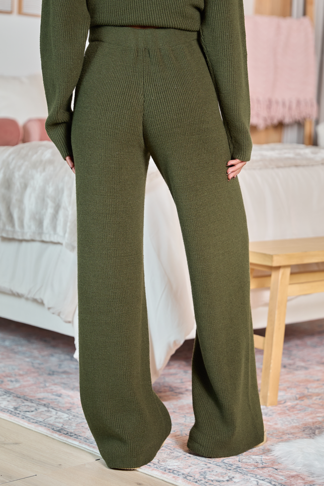 Kitt Olive Lounge Pants