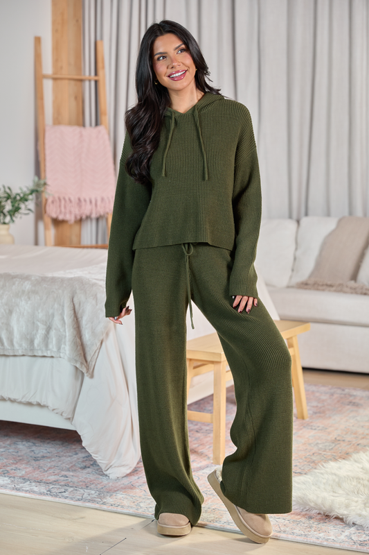 Kitt Olive Lounge Pants