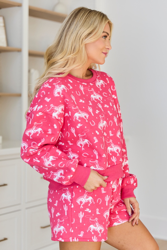 Shiloh Pink Western Icon Lounge Set SALE