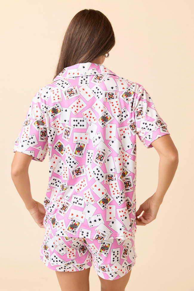 Deal Me In Pajama Set SALE