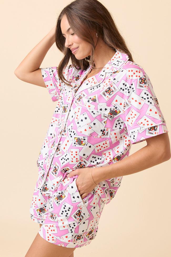Deal Me In Pajama Set SALE