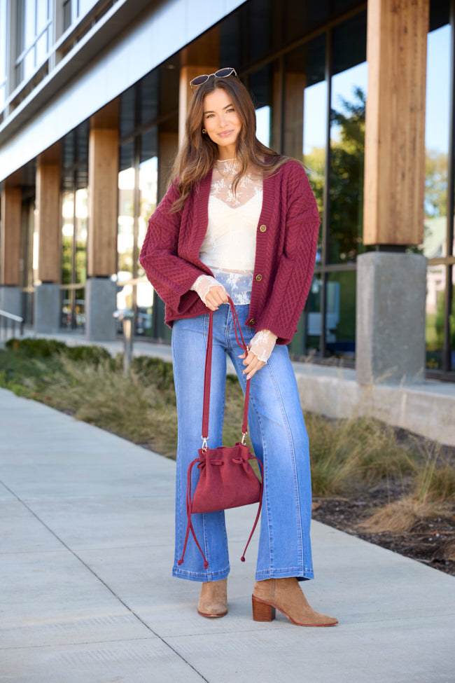 Soraya Ivory Mock Neck Lace Layering Blouse