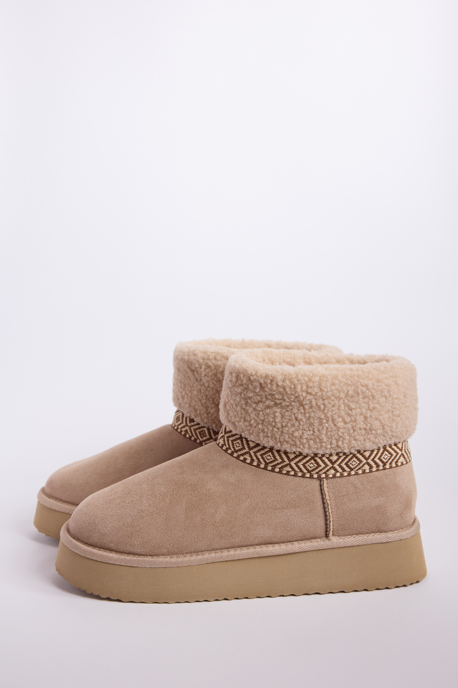 Payton Sand Platform Boots SALE