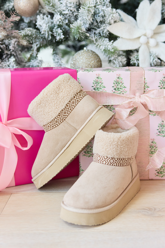 Payton Sand Platform Boots SALE