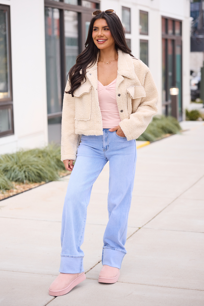 Orion Brown Reversible Faux Suede Jacket SALE