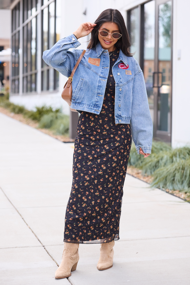 Lorelei Patches Denim Jacket