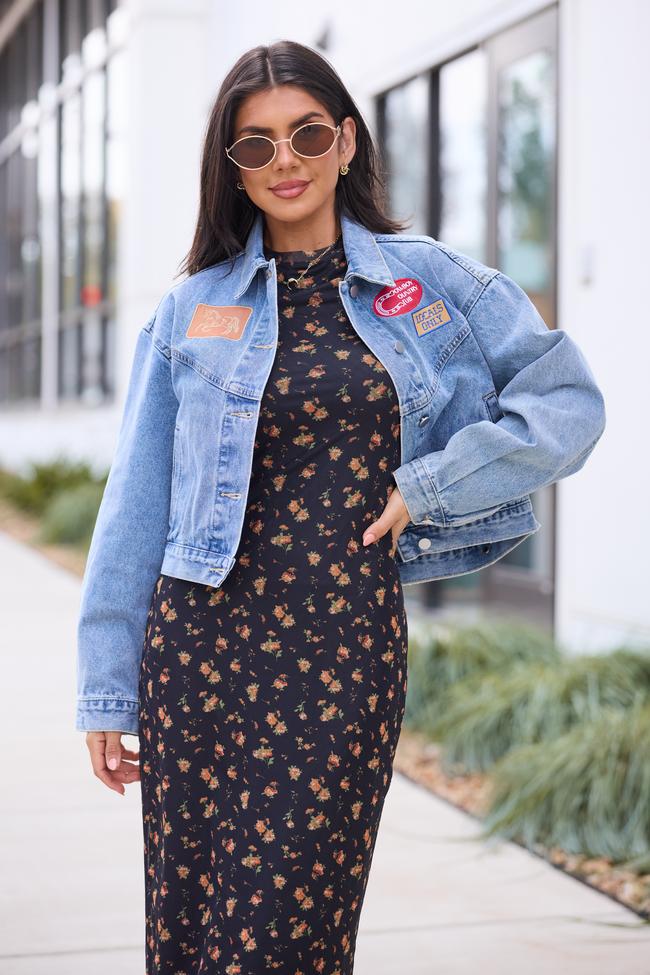 Lorelei Patches Denim Jacket
