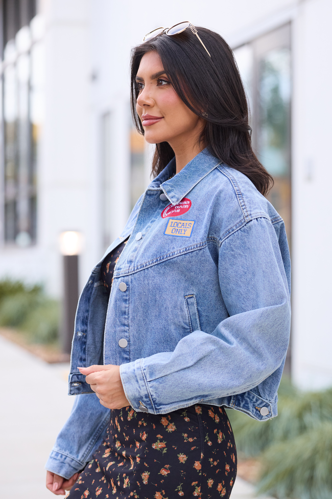 Lorelei Patches Denim Jacket