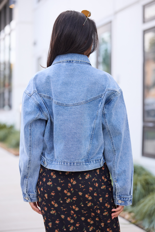 Lorelei Patches Denim Jacket