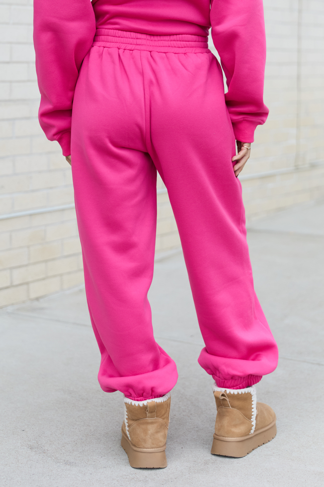 Cowgirl Ski Club Pink Sweatpants SALE