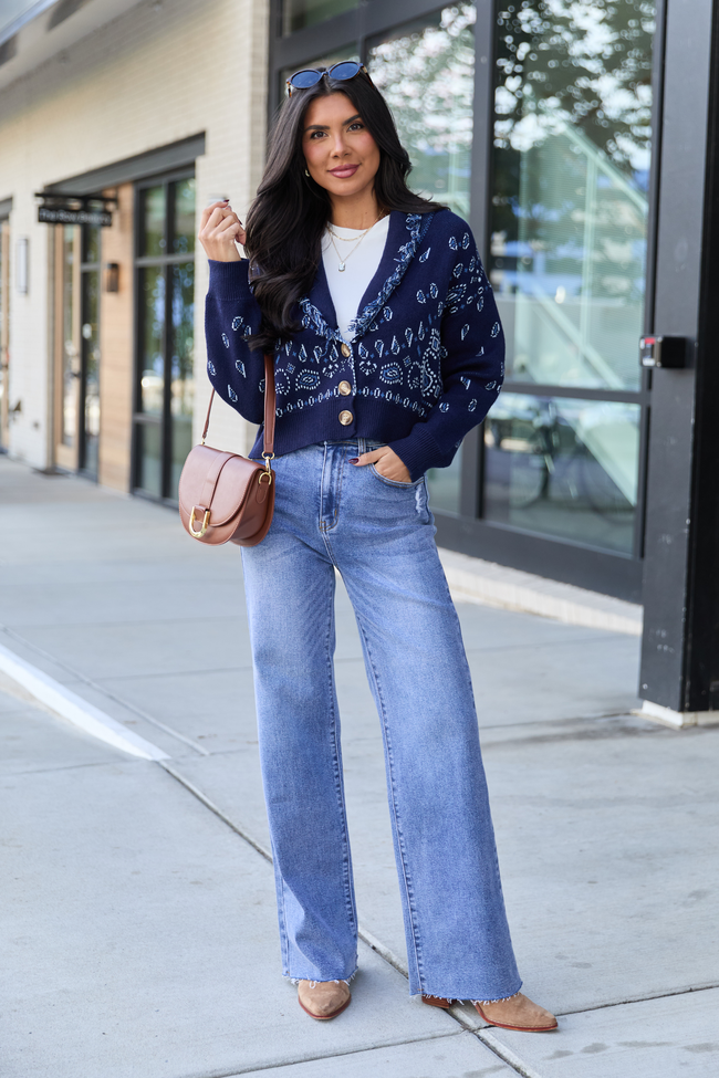 Storm Medium Wash Straight Leg Jeans